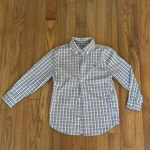 Boys 4T Vineyard Vines performance button up 🔴⚪️🔵